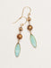 Holly Yashi Sea Breeze Earrings - Ocean    
