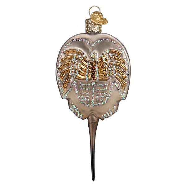 Old World Christmas - Horseshoe Crab Ornament    