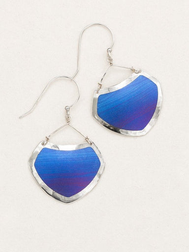 Holly Yashi Tilda Earrings - Indigo    