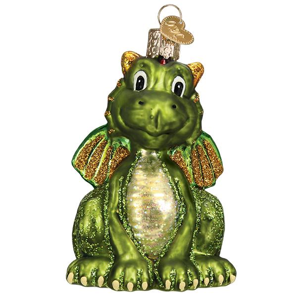 Old World Christmas - Little Dragon Ornament    