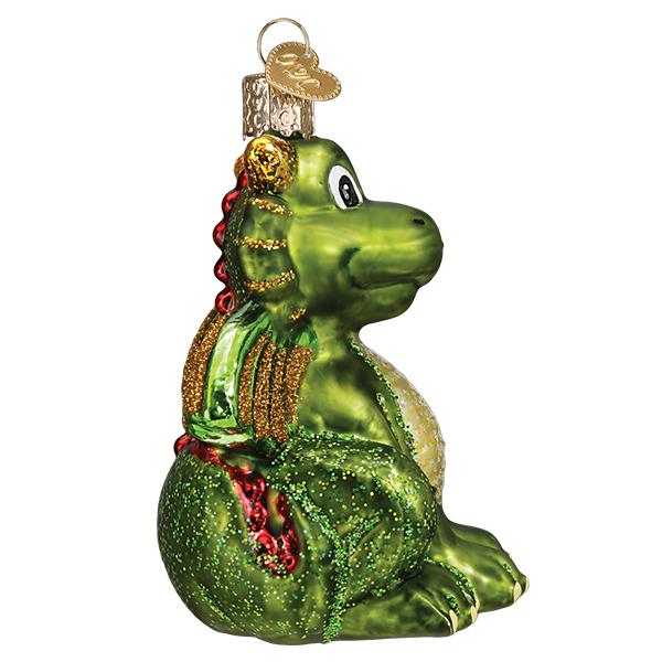 Old World Christmas - Little Dragon Ornament    