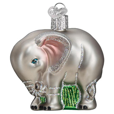 Old World Christmas - Baby Elephant Ornament    
