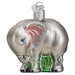 Old World Christmas - Baby Elephant Ornament    