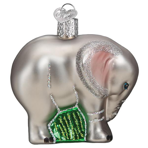 Old World Christmas - Baby Elephant Ornament    