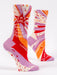 Blue Q Womens Crew Socks I'm A Girl What's Your Super Power?    