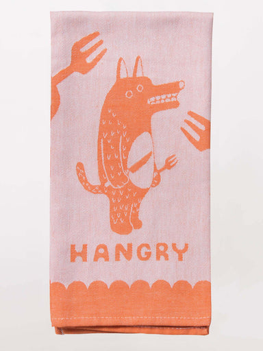 Blue Q Dishtowel - Hangry    