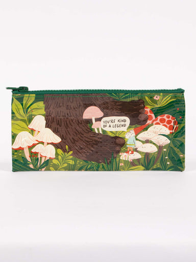 Zip Pencil Case - Big Foot You're Kind Of A Legend    
