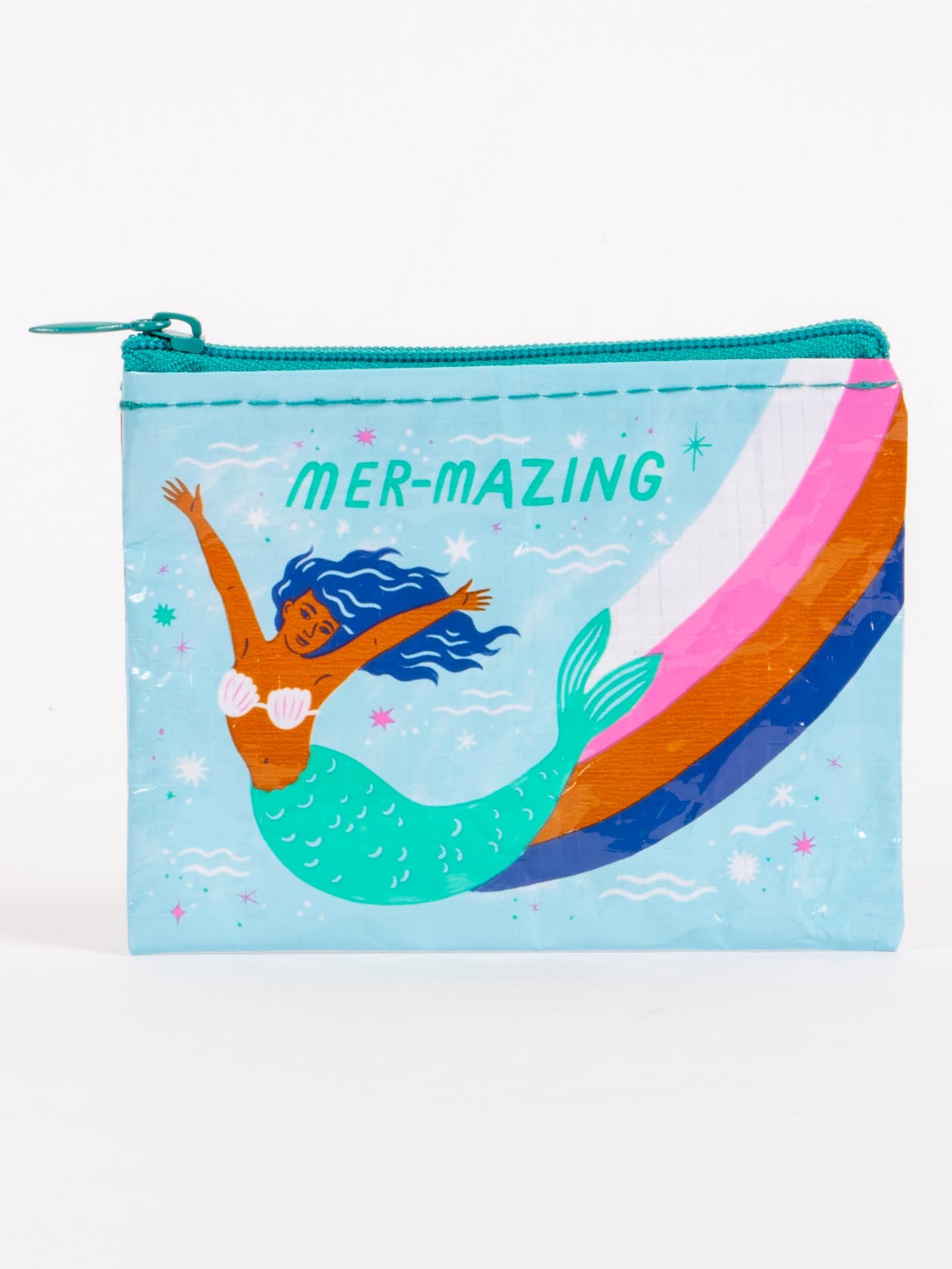 Blue Q Coin Purse - Mer-Mazing    