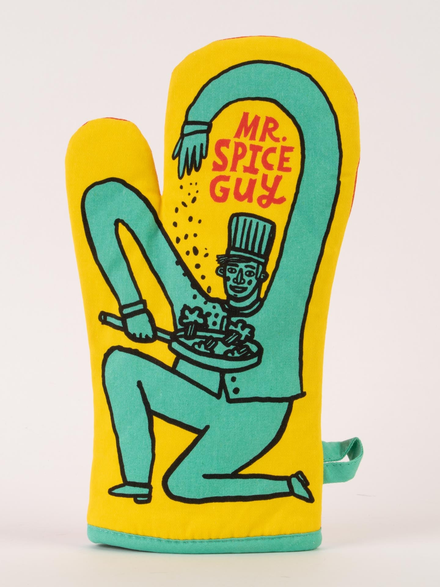 Blue Q Oven Mitt - Mr. Spice Guy    