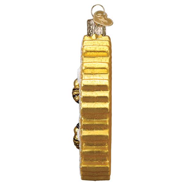 Old World Christmas - Honeycomb Ornament    