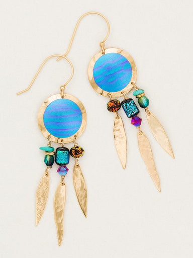 Holly Yashi Ibiza Drop Earrings - Lagoon    