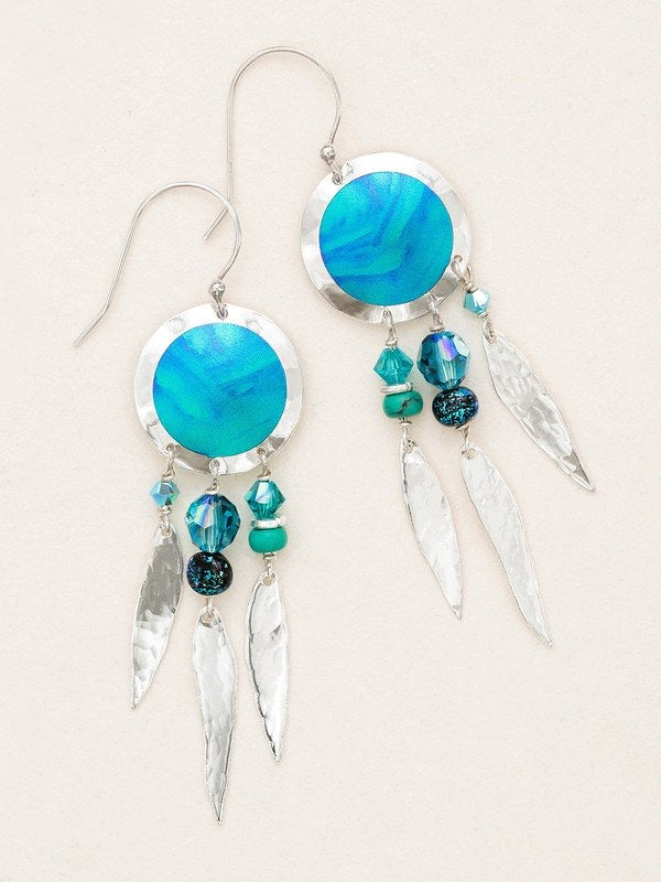 Holly Yashi Ibiza Drop Earrings - Capri    