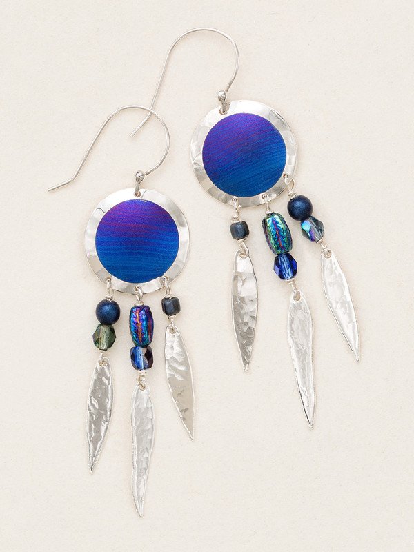Holly Yashi Ibiza Drop Earrings - Indigo    