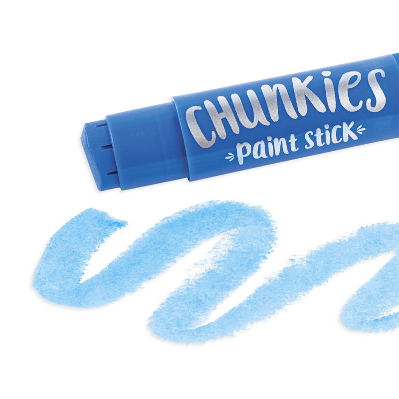Chunkies Paint Sticks - 12 Bright Colors    