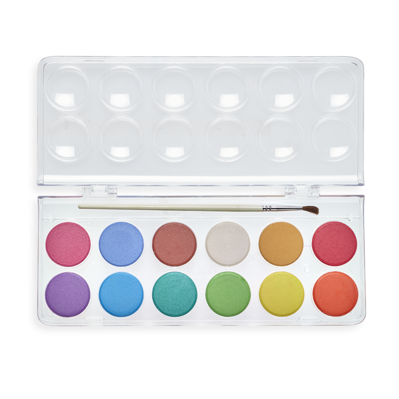 Chroma Blends - Pearlescent Watercolor Set    