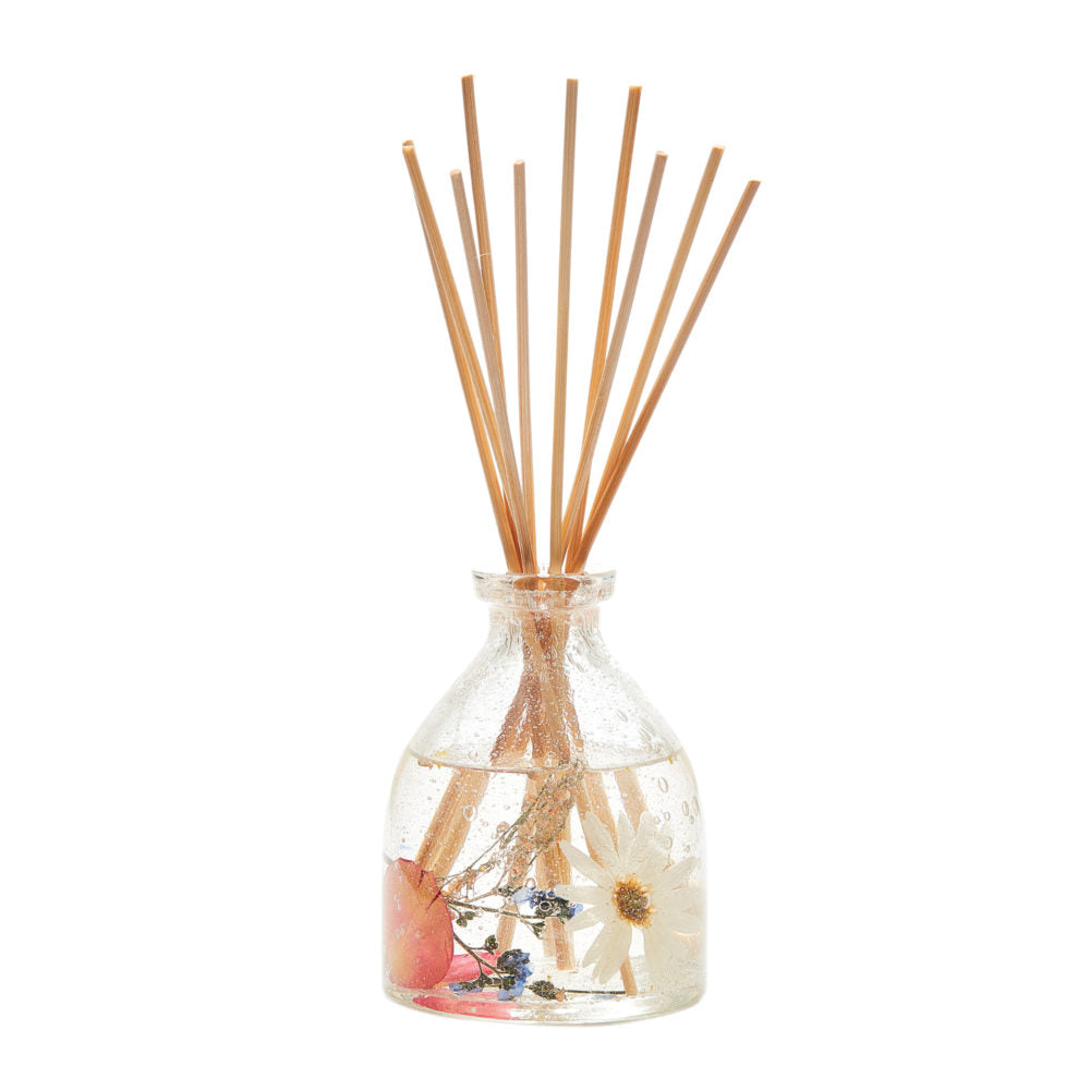 Rosy Rings Apricot Rose Botanical Reed Diffuser    