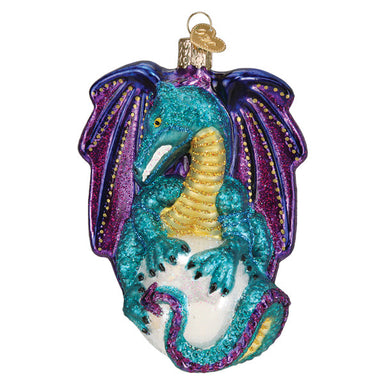 Old World Christmas Fantasy Dragon Ornament    