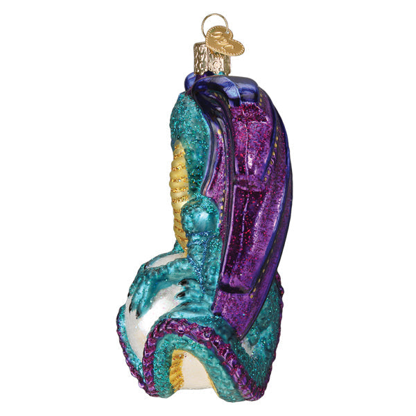 Old World Christmas Fantasy Dragon Ornament    