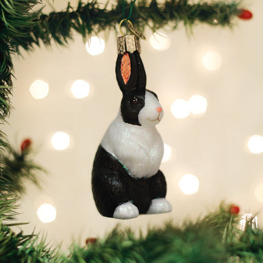 Old World Christmas Dutch Rabbit Ornament    