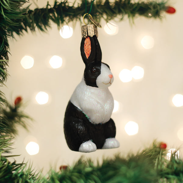 Old World Christmas Dutch Rabbit Ornament    