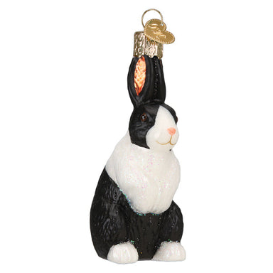 Old World Christmas Dutch Rabbit Ornament    