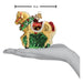 Old World Christmas Horse With Wreath Ornament    