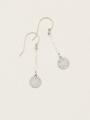 Holly Yashi Starlight Drop Earrings - Silver    