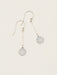 Holly Yashi Starlight Drop Earrings - Silver    
