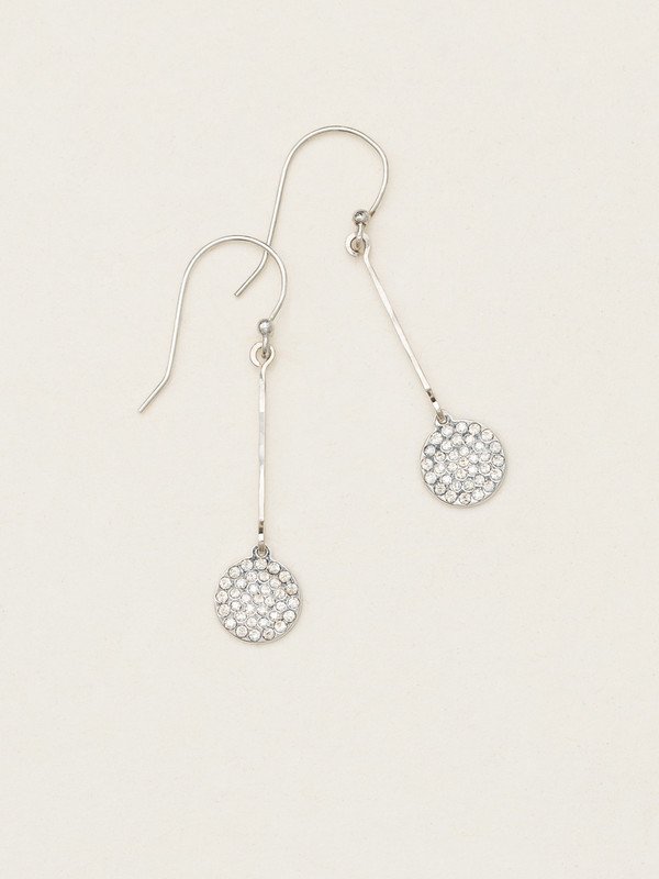 Holly Yashi Starlight Drop Earrings - Silver    
