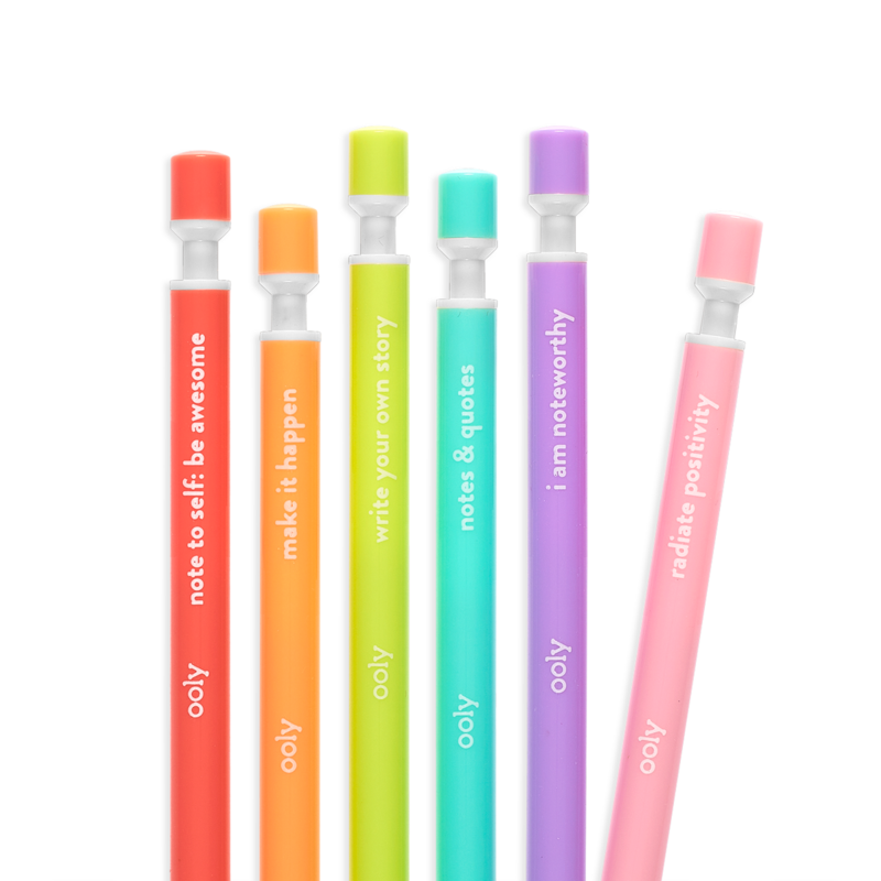 Noted! Extra Thick Graphite Mechanical Pencils    