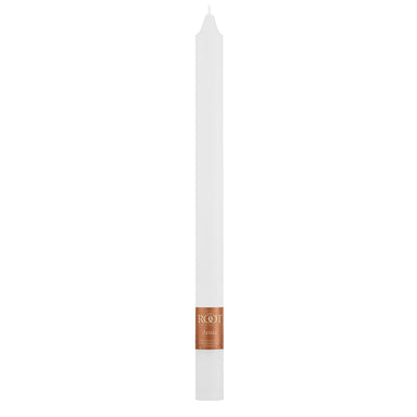 Root Arista Candles - 12" White    