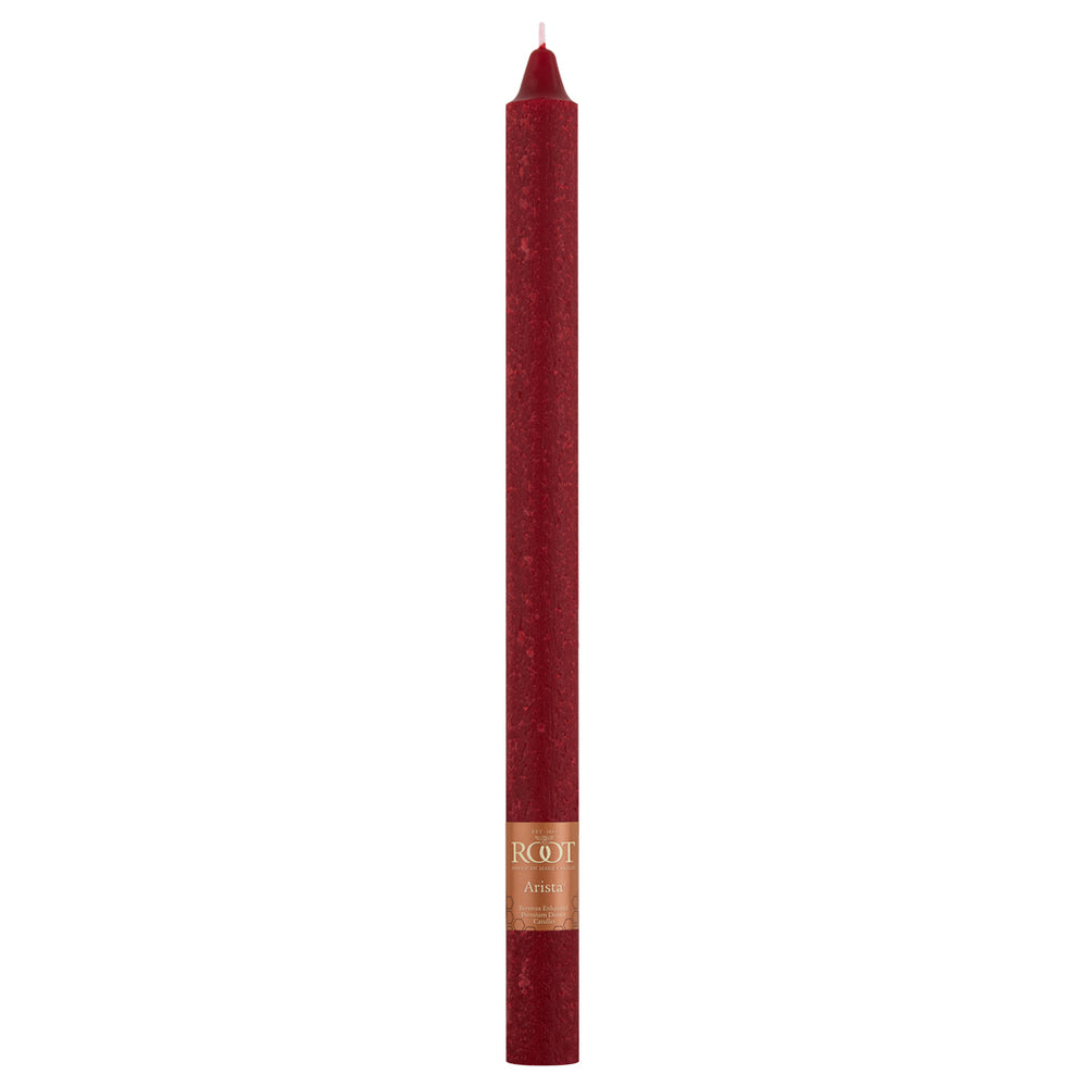 Root Timberline Arista Candle - 12" Garnet    
