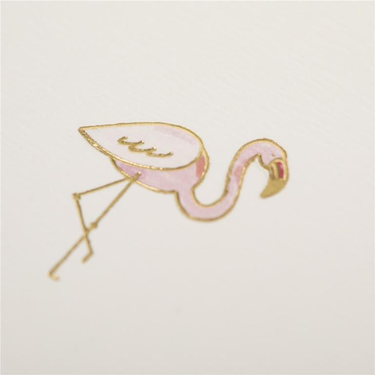 Boxed Notecards - Pink Flamingo    