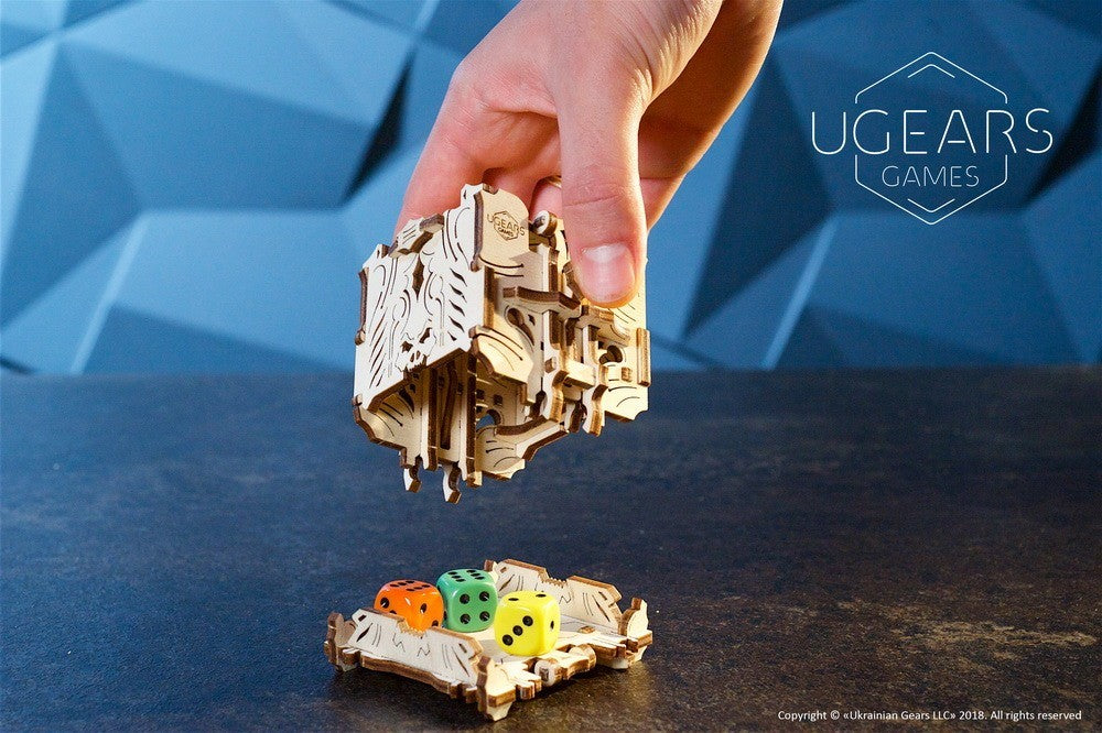 UGears Modular Dice Tower    