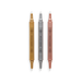 Modern Trio - Dual Tip Metallic Markers    