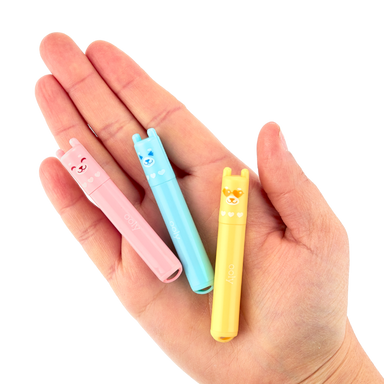 Beary Sweet - Mini Scented Neon Highlighters    