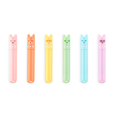 Beary Sweet - Mini Scented Neon Highlighters    