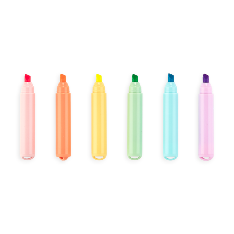 Beary Sweet - Mini Scented Neon Highlighters    