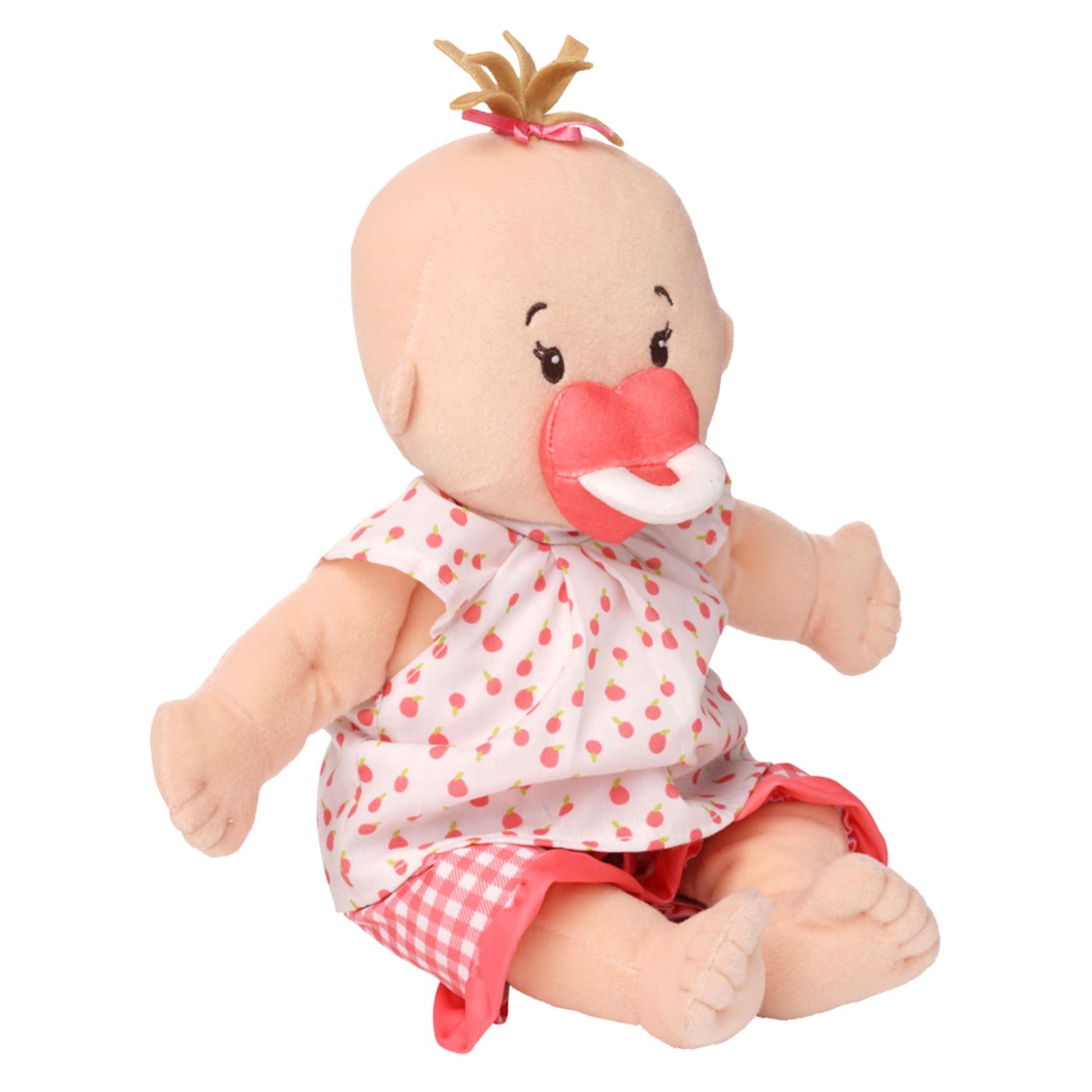 Baby Stella - Peach With Brown Hair    