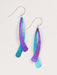 Holly Yashi Sonja Earrings - Turquoise/Purple    