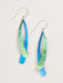 Holly Yashi Sonja Earrings - Green/Turquoise    
