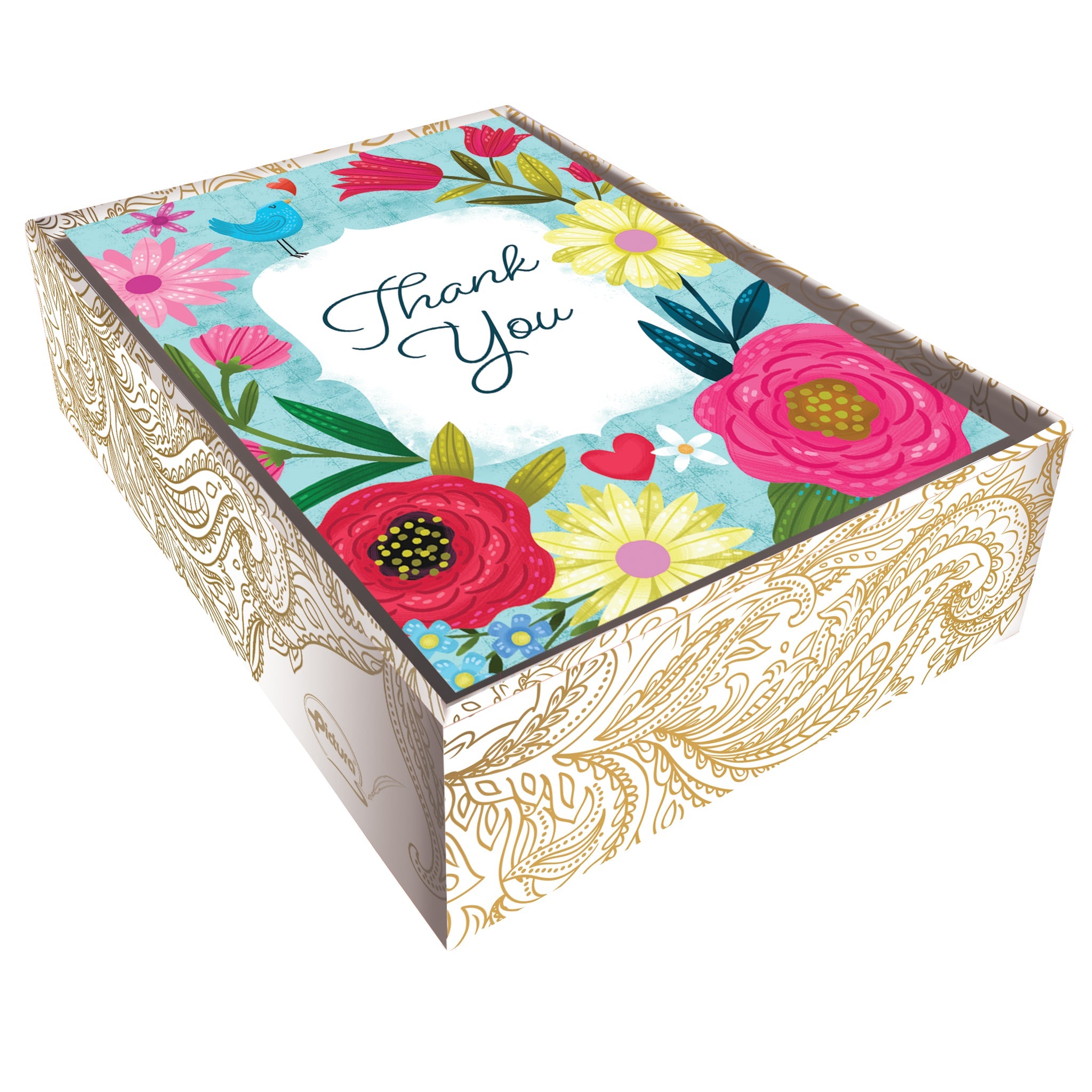 Oh Happy Day Boxed Thank You Cards    