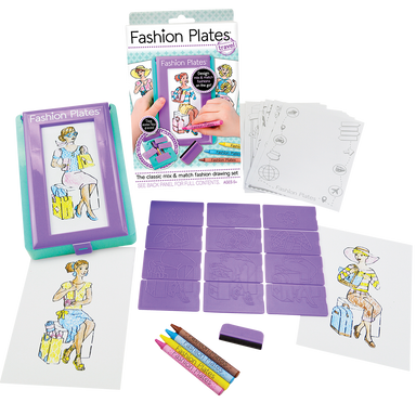 Fashion Plates - Travel Edition    