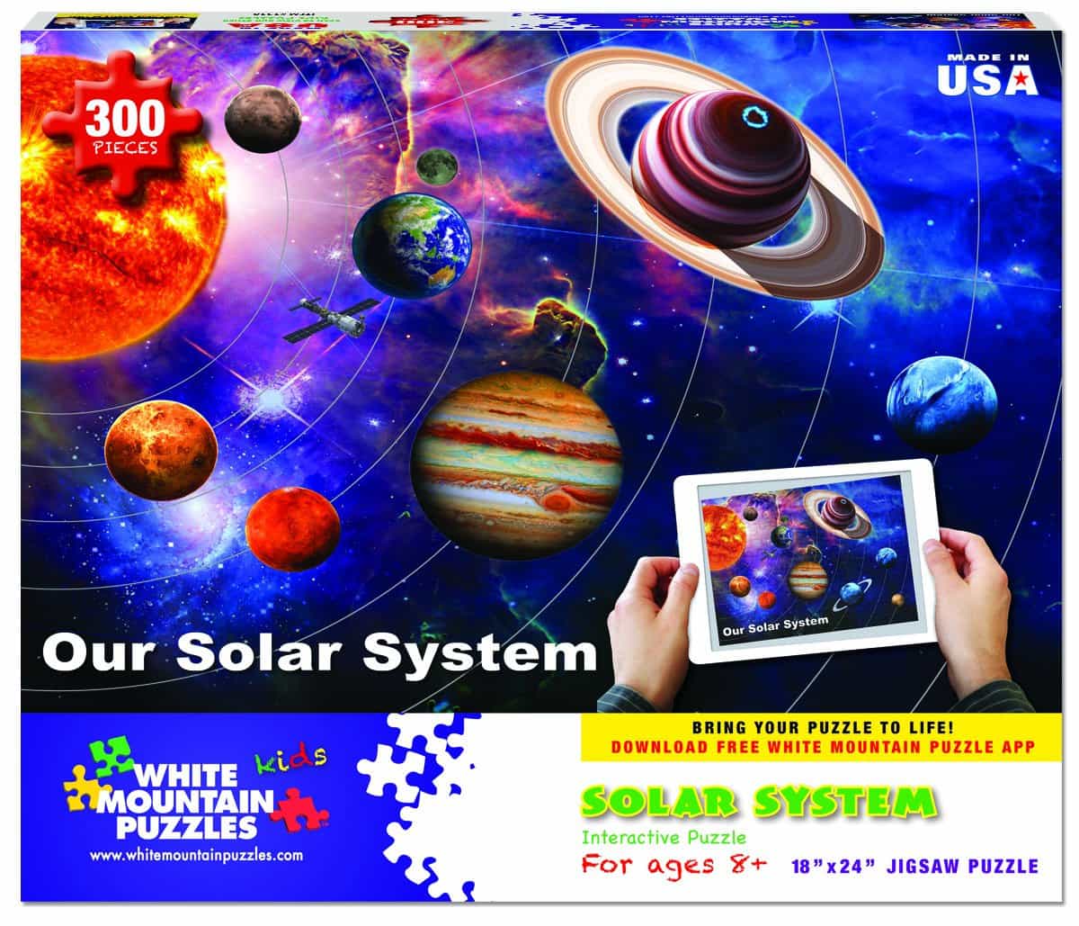 Our Solar System Interactive 300 Piece Puzzle    