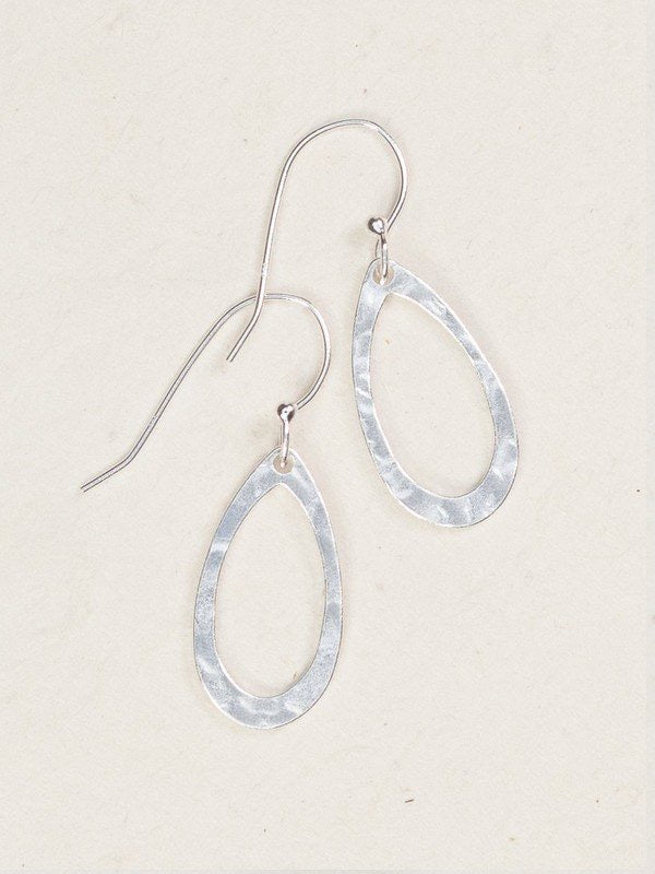 Holly Yashi Rachelle Earrings - Silver    