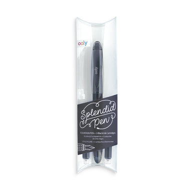 Splendid Fountain Pen - Black    