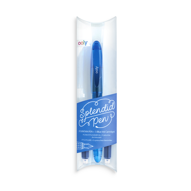 Splendid Fountain Pen - Blue    
