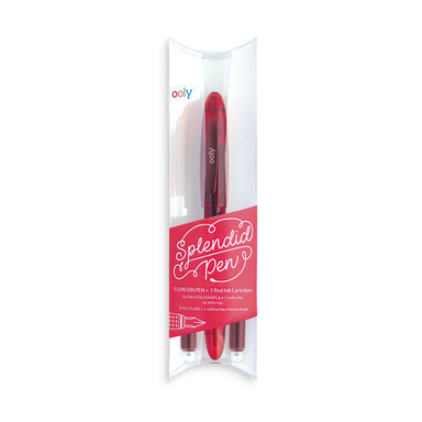 Splendid Fountain Pen - Red    