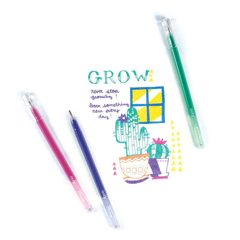 Radiant Writers Glitter Gel Pens    