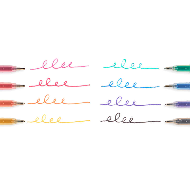 Radiant Writers Glitter Gel Pens    